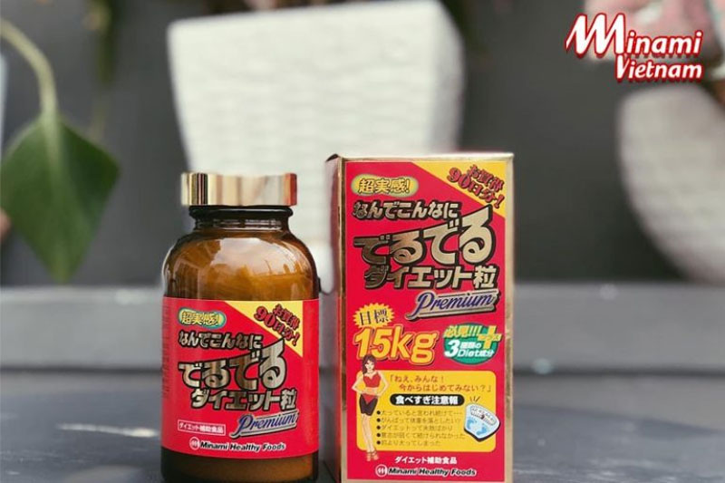 Viên uống giảm cân Minami 15kg hỗ trợ giảm cân