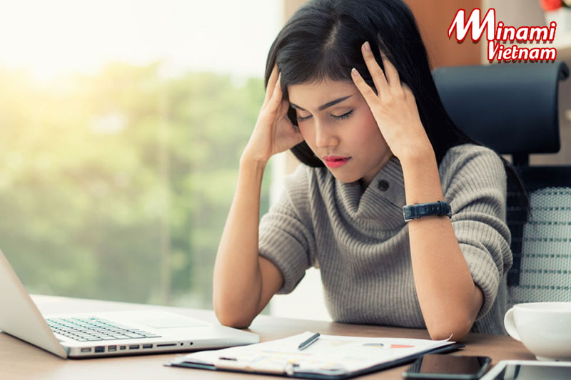 Stress cũng là nguyên nhân khiến bạn bị tích mỡ bụng dưới