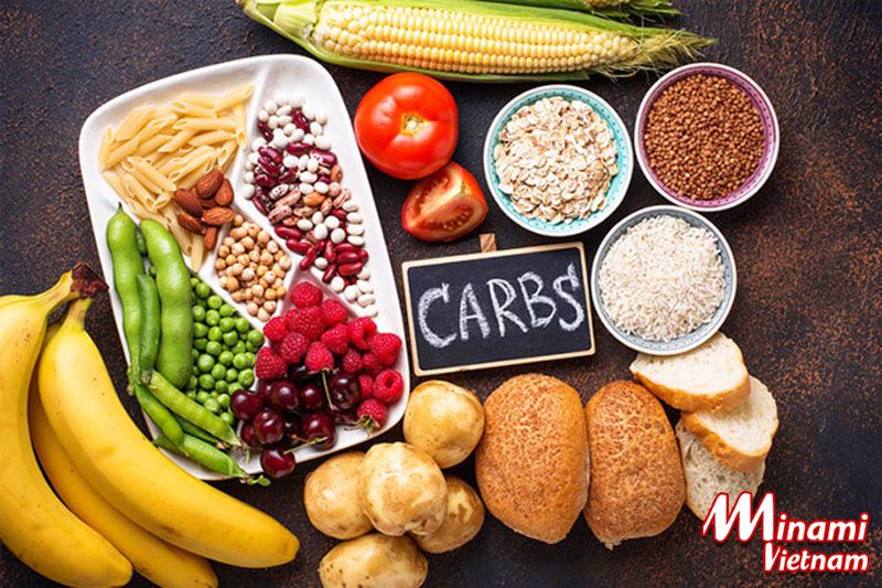 Cân đối lượng Carbohydrate để giảm mỡ toàn thân cho nữ