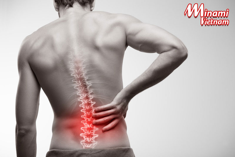 Cải thiện chứng đau lưng mãn tính nhờ lắc vòng