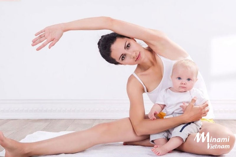 Top 6 bài tập yoga giảm cân sau sinh hiệu quả bất ngờ