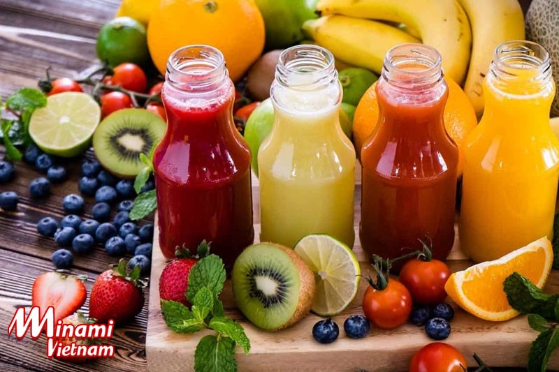 Sinh tố trái cây bổ sung lượng lớn Vitamin C