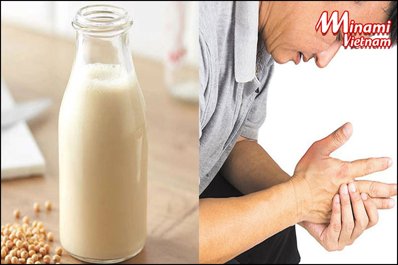 [Hé lộ đáp án] Người bệnh gout uống sữa đậu nành được không