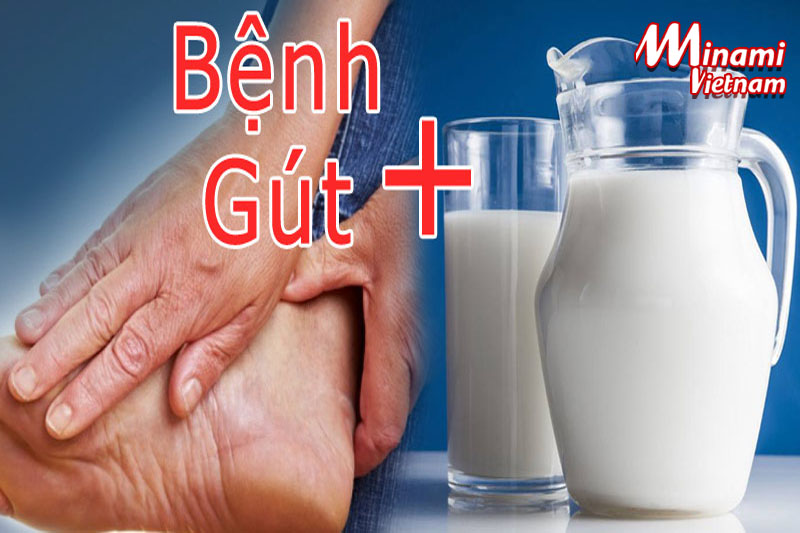 Nỗi lo người mắc bệnh gout uống sữa đậu nành an toàn không