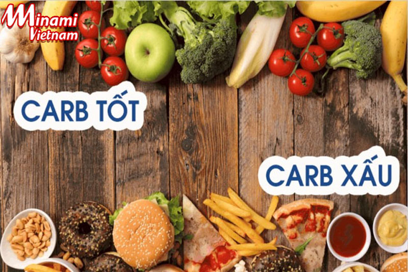 Carb cũng có hai loại là Carb tốt và Carb xấu