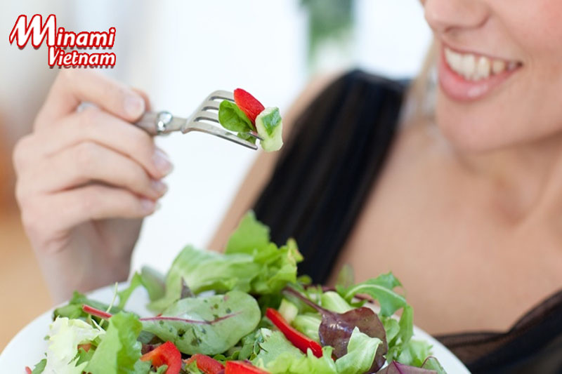 Ăn nhiều rau xanh giúp bạn giảm cân và tăng tuổi thọ