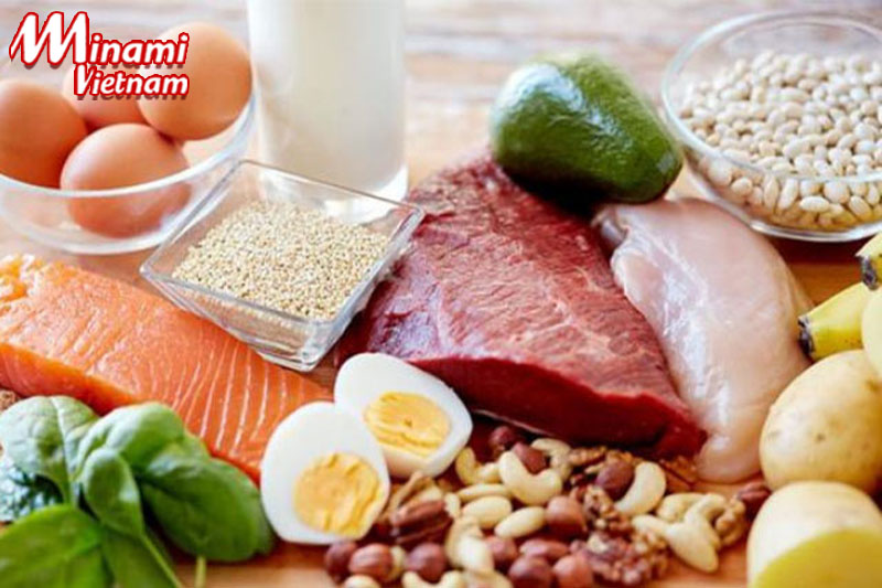 Chế độ ăn tăng cơ giảm mỡ giàu Protein