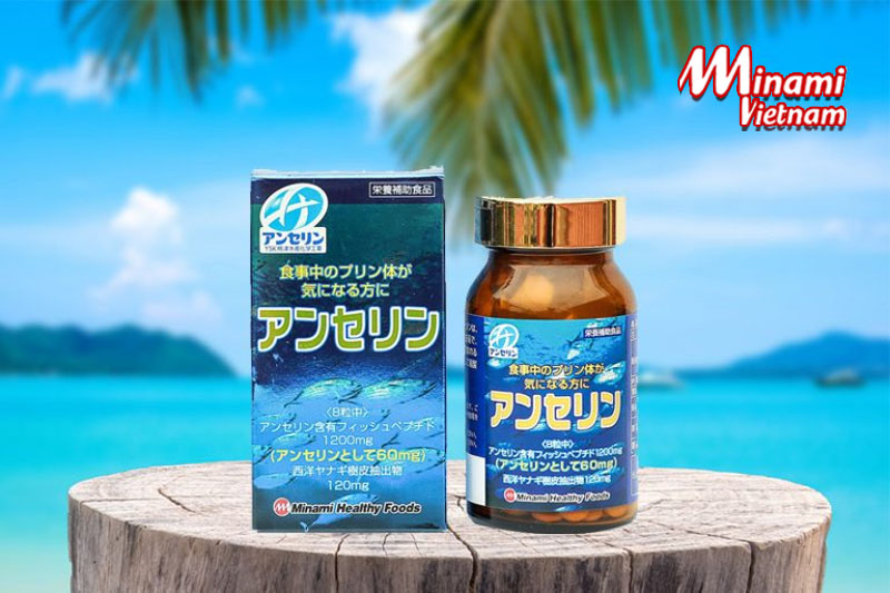 Viên uống trị gout giảm Axit Uric Minami