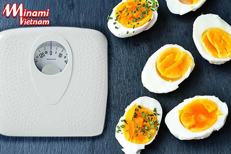 Trải nghiệm thử thách giảm cân với trứng hiệu quả tại nhà