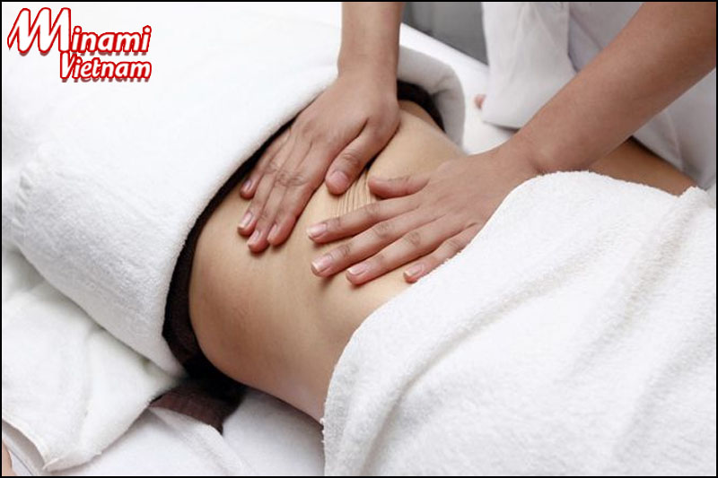 Bật mí massage giảm mỡ bụng đơn giản hiệu quả tuyệt vời
