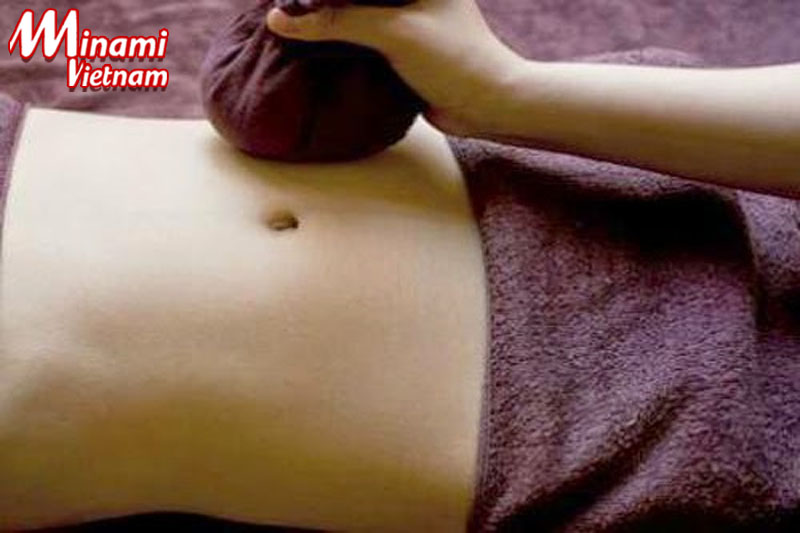 Massage giảm béo muối nóng hiệu quả tuyệt vời