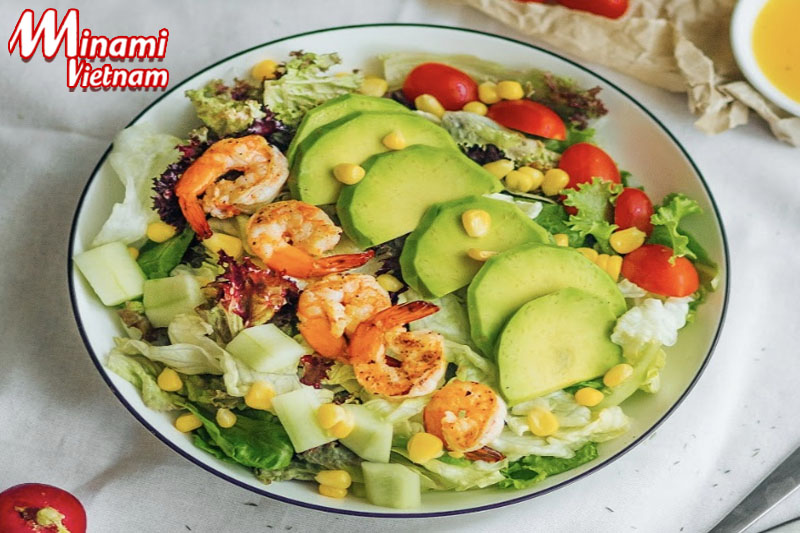 Món salad tôm bơ thơm ngon và đơn giản dễ làm