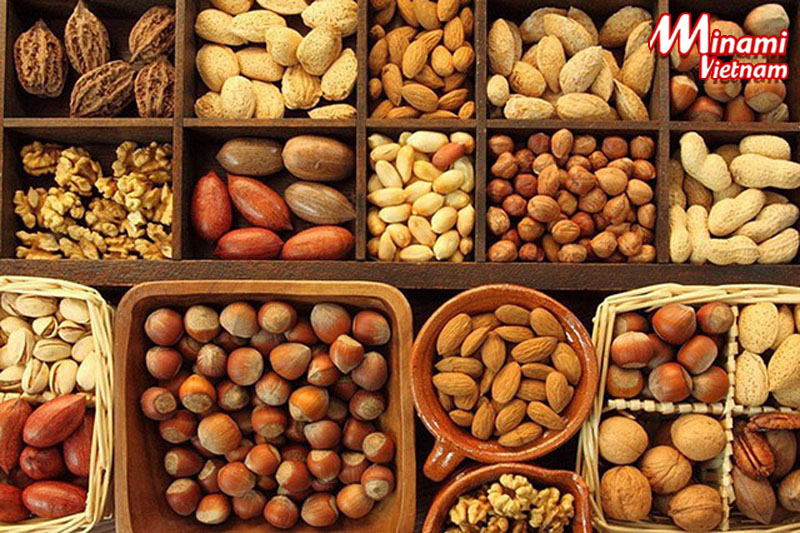 Ăn quá nhiều các loại hạt một cách bừa bãi sẽ gây lợi bất cập hại
