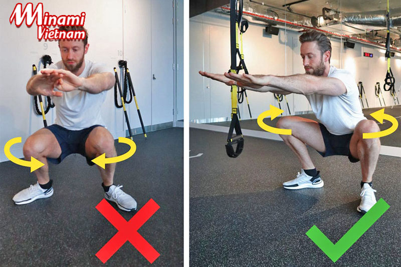 Cách luyện tập Squat - bài tập mông cho nam đúng cách