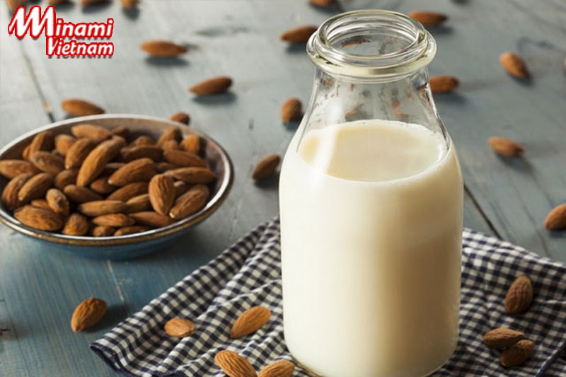 Sữa hạnh nhân giảm cân và cung cấp năng lượng cho ngày mới