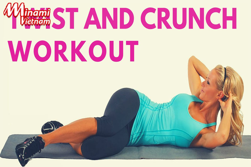 Bài tập Crunches giảm béo bụng đơn giản tại nhà