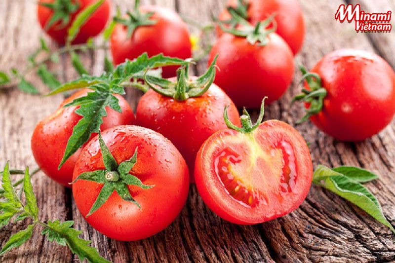 Lợi ích tuyệt vời của cà chua với sức khỏe cơ thể