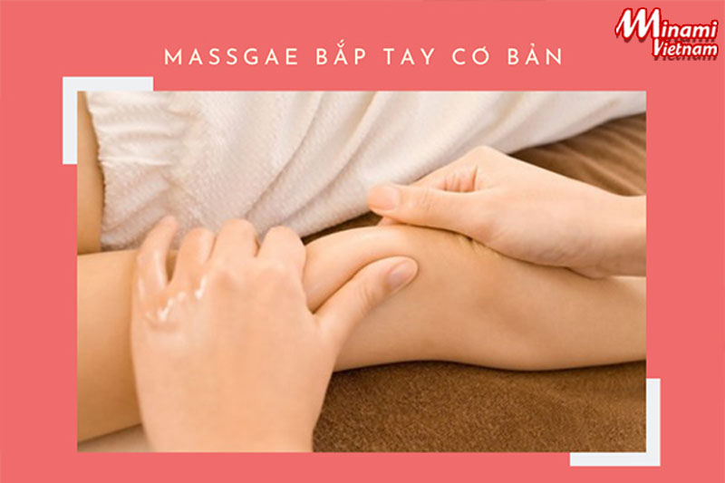 Massage giảm mỡ bắp tay hiệu quả trong một tháng rất dễ dàng