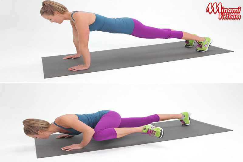 Luyện tập Plank từ cơ bản đến nâng cao