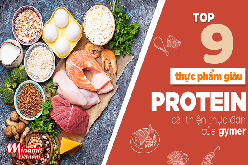 Bỏ túi top 7 thực phẩm giàu Protein cho người giảm cân
