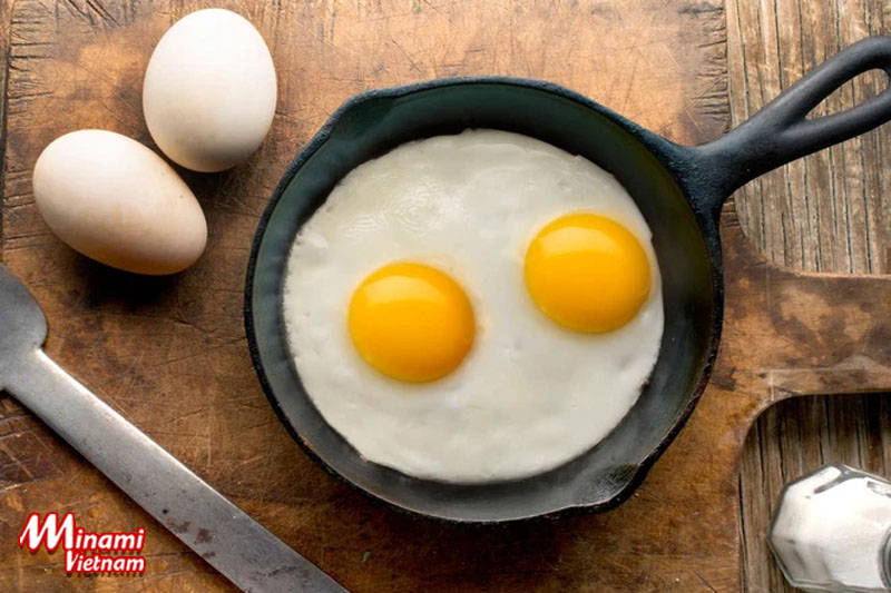 Lòng trắng trứng chứa dinh dưỡng tuyệt vời