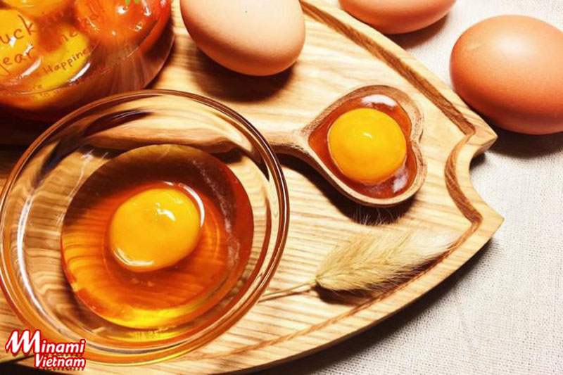 Không thể không nhắc đến trứng khi tìm thực phẩm giàu Protein