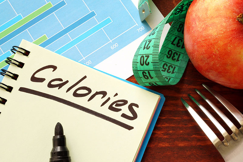 Muốn giảm cân thì lượng calo nạp vào cơ thể phải nhỏ hơn calo tiêu thụ
