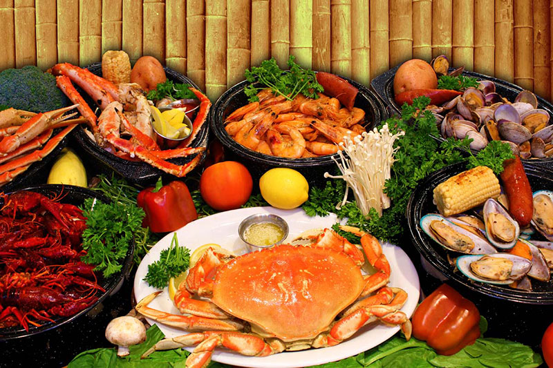 Người bị bệnh gout nên hạn chế tối đa hải sản ra khỏi thực đơn ăn uống