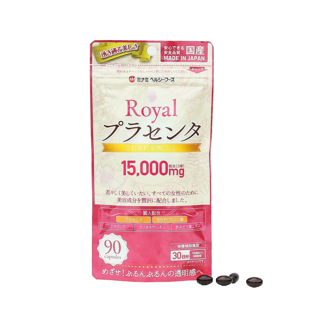 Nhau thai heo Royal Placenta Minami Nhật Bản