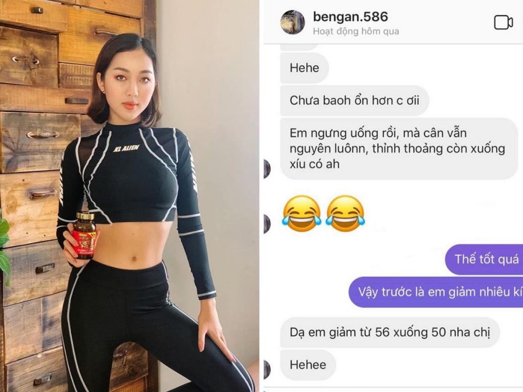Không tăng cân khi đã ngừng sử dụng Viên uống giảm cân 15kg Minami
