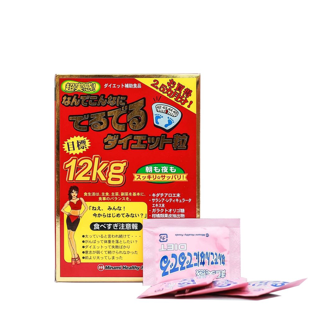 Viên uống giảm cân 12kg Minami Nhật Bản