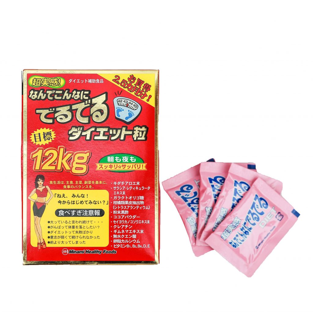 Viên uống giảm cân 12kg Minami Nhật Bản