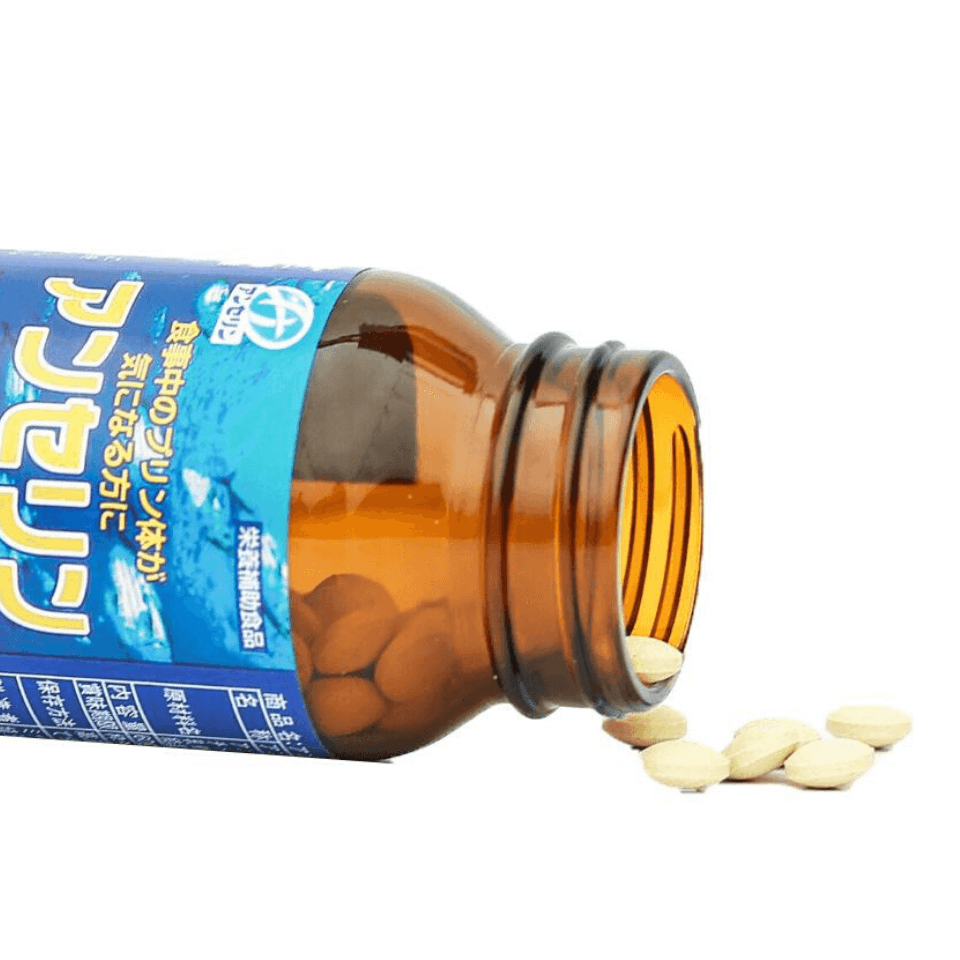 Thành phần an toàn có trong viên uống trị Gout Anserine Nhật Bản