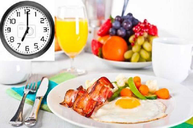 Khung giờ hợp lý để ăn sáng giúp giảm cân