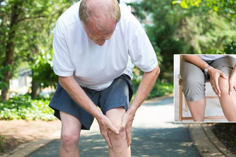 Giả gout là căn bệnh xảy ra ở những người lớn tuổi