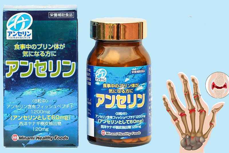 Viên trị gout Anserine Minami Nhật Bản