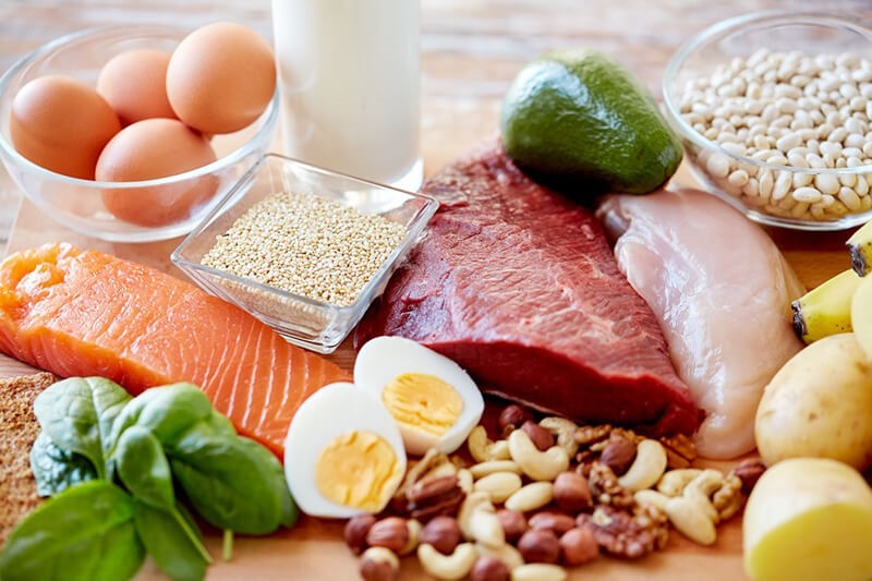 Thực phẩm chứa ít tinh bột- loại thực phẩm giảm cân dành cho người đau dạ dày
