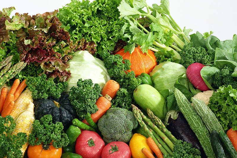 Ăn nhiều rau xanh giúp người đau dạ dày giảm cân an toàn