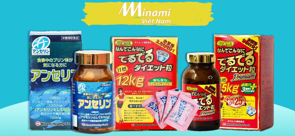 Một số sản phẩm nổi bật của Minami