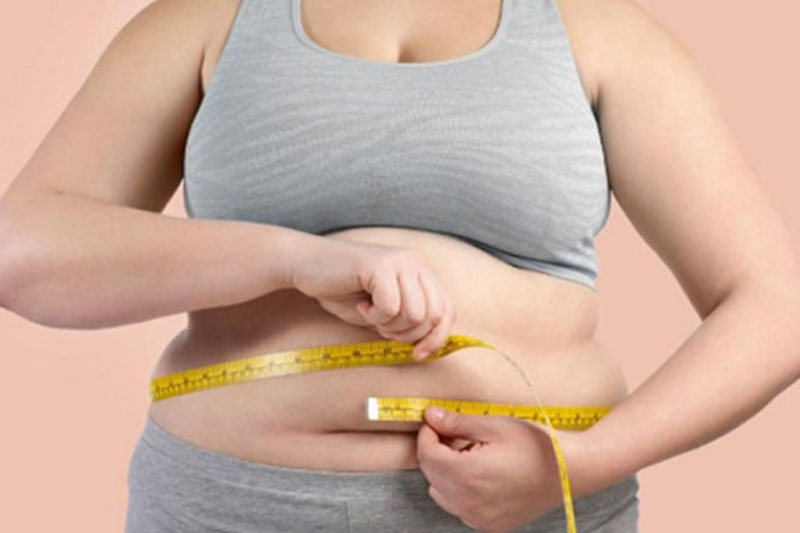 Thừa cân, béo phì khiến cơ thể mất cân đối