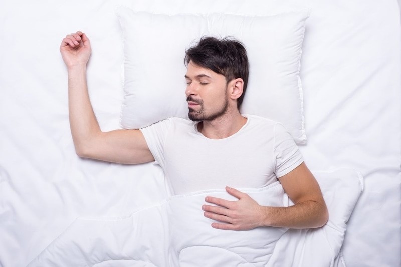 Ngủ đủ giấc giúp cơ thể trở nên khoẻ mạnh và vóc dáng cân đối