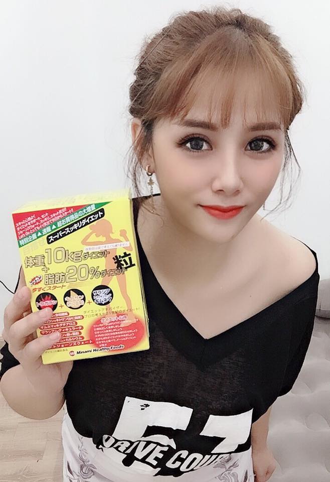 Viên giảm cân 10kg Minami luôn nhận được sự tin tưởng của các hot girl