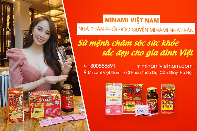 Minami Việt Nam – Đại diện phân phối chính hãng Minami Nhật Bản tại Việt Nam