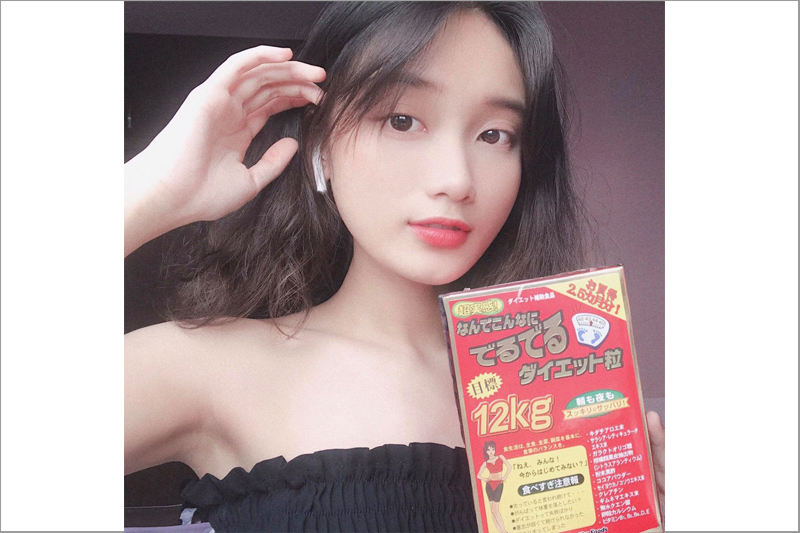 Hot girl Nguyễn Phương Giang bật mí về sản phẩm viên uống giảm cân 12kg Minami 