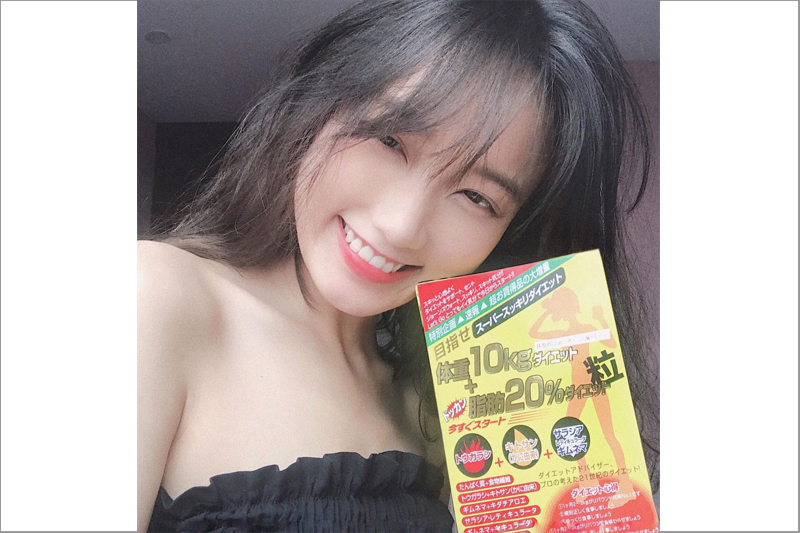 Hot girl Nguyễn Phương Giang tiết lộ về viên giảm cân 10kg 20% mỡ Minami 