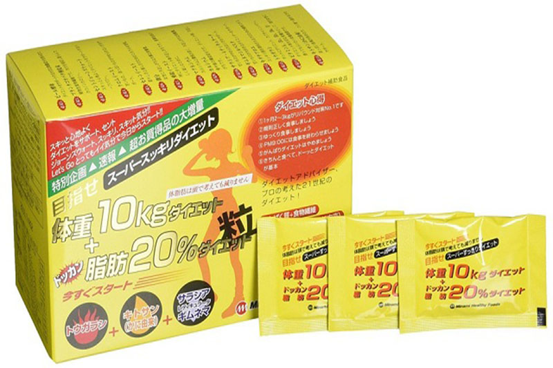 Thuốc giảm cân minami 10kg Nhật Bản chính hãng
