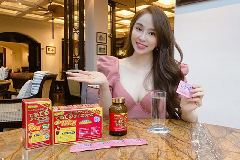 Viên uống giảm cân Minami đồng hành cùng diên viên Quỳnh Nga lấy lại vóc dáng cuốn hút