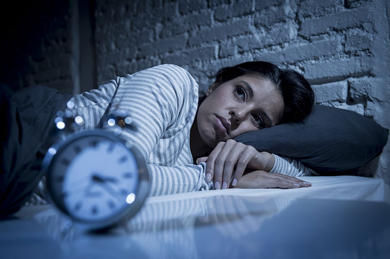 Mất ngủ là tác hại của nhiều loại thuốc gây ra