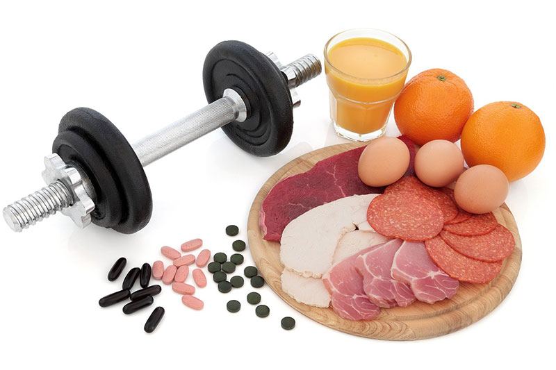 Protein cung cấp năng lượng giúp bạn duy trì tốt các hoạt động trong ngày