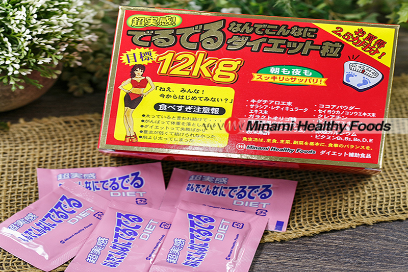 Mỗi hộp giảm cân Minami 12kg có chia sẵn các túi nhỏ, mỗi túi 6 viên sử dụng 1 ngày.